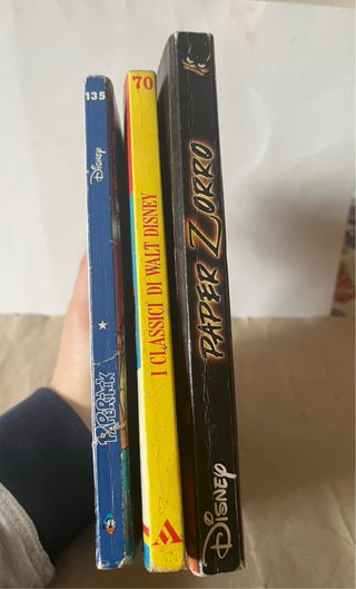 Lotto fumetti Disney