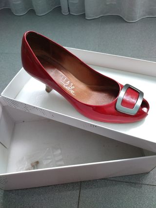 Zapatos de tacón Hispanitas, talla 36