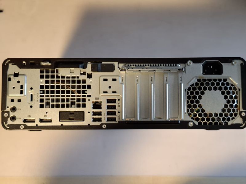 HP EliteDesk 800 G4 SFF i5 8th afbeelding 2