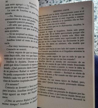 Destino: amor (Spanish Edition)