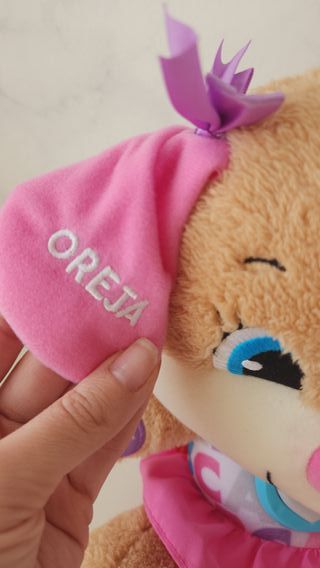 Fisher-Price Ríe y Aprende Peluche Interactivo