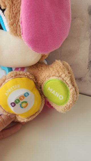 Fisher-Price Ríe y Aprende Peluche Interactivo