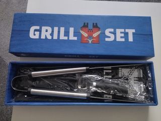 Stoviglie per griglia