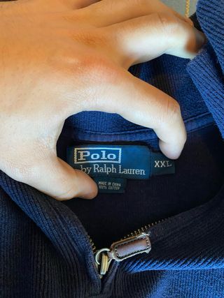 Jersey Vintage Polo Ralph Lauren original