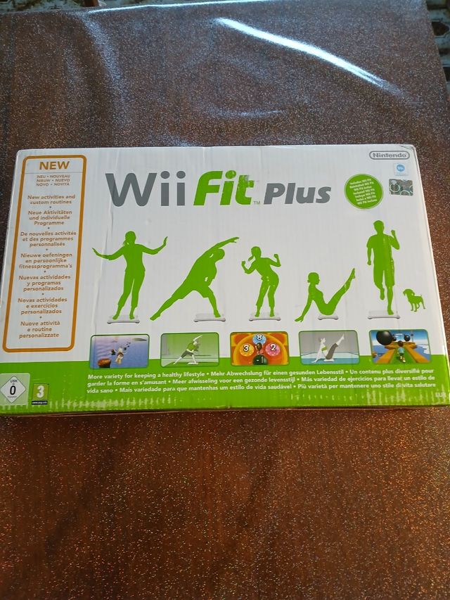 Pedana wii fit plus