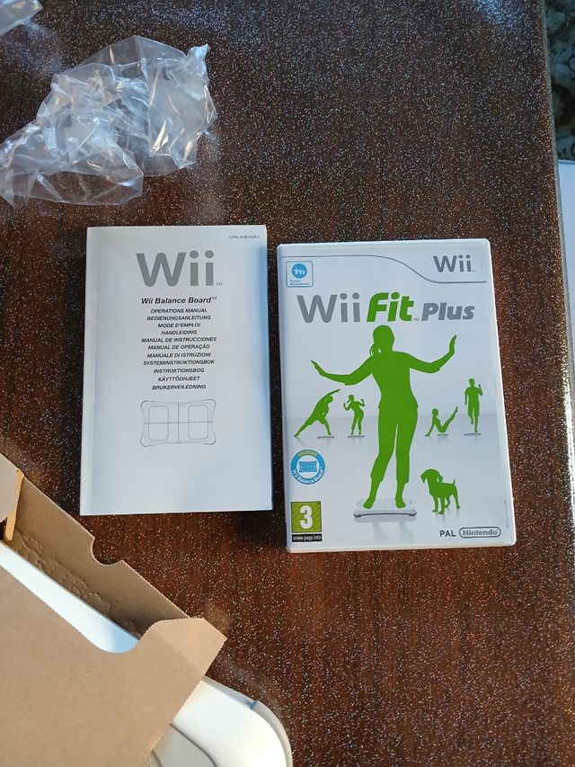 Pedana wii fit plus