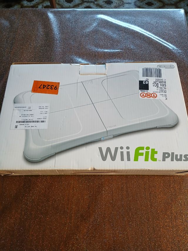 Pedana wii fit plus