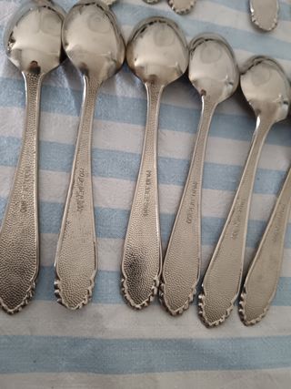 12 cucchiaini da caffè mod.dep. 800 arge