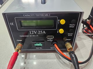 Comprobador de baterías MK-3