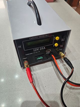 Comprobador de baterías MK-3