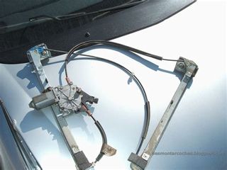 Elevalunas eléctrico delantero y trasero desguace