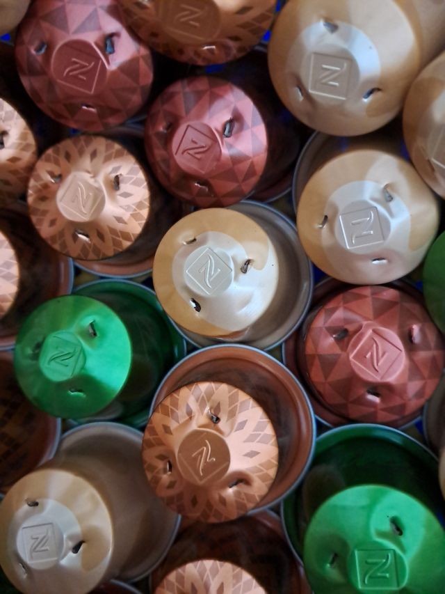 Capsulas café vacias