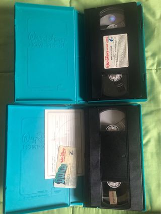 Peliculas vhs originales