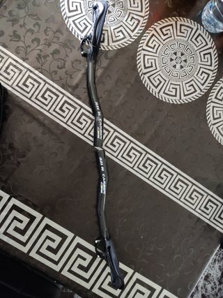 Posabrazo para la bicicleta es. De carbono