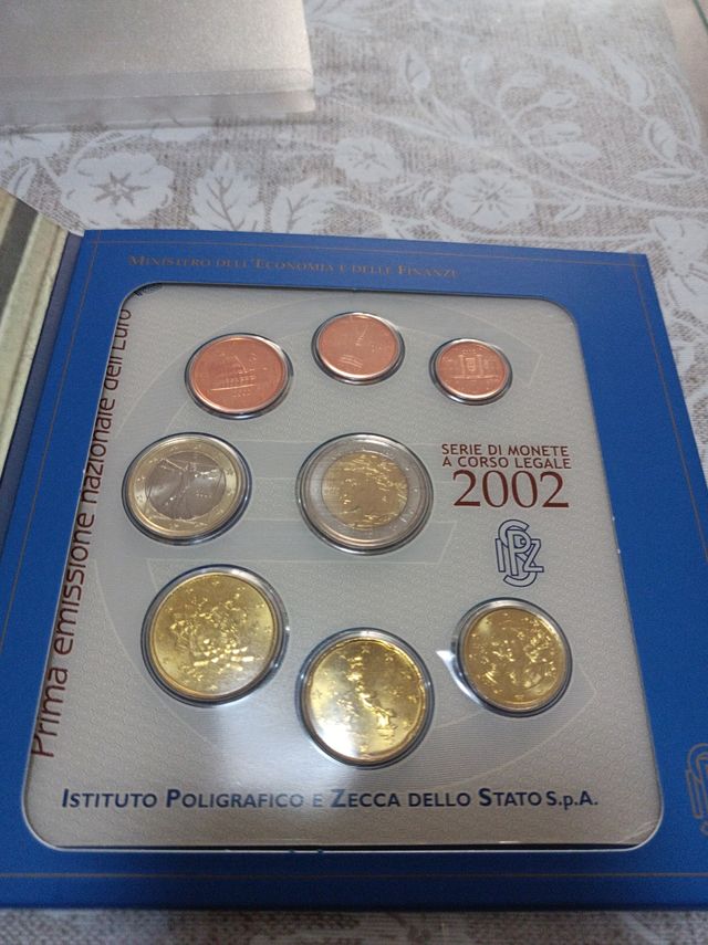 ITALIA EUROS 2002