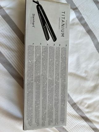 Plancha steinhart profesional