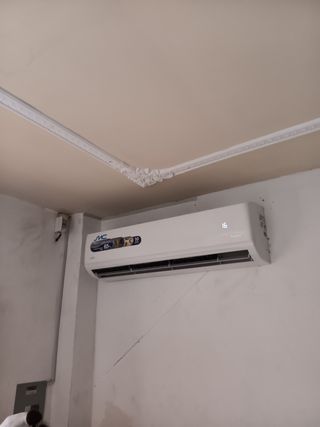 Instalador de aires acondicionados