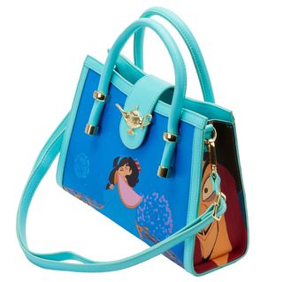 Loungefly Disney Aladdin y Jasmine bolso bandolera