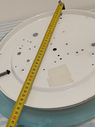 Plafoniera soffitto in vetro satinato