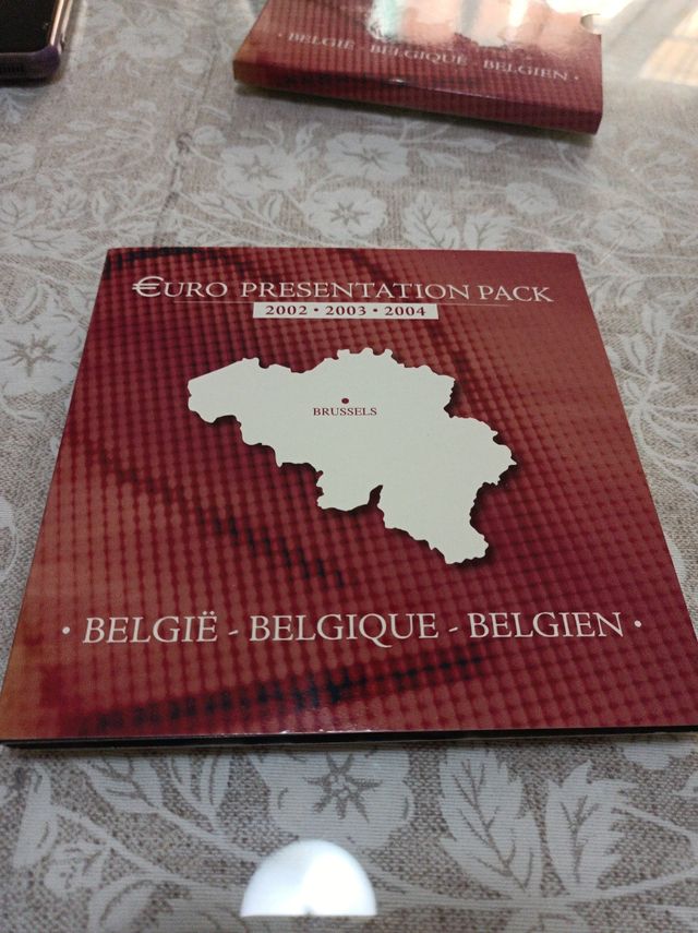 BELGICA EUROS 2002 AL 2004