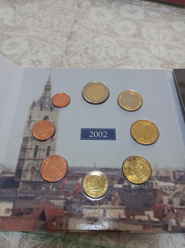 BELGICA EUROS 2002 AL 2004