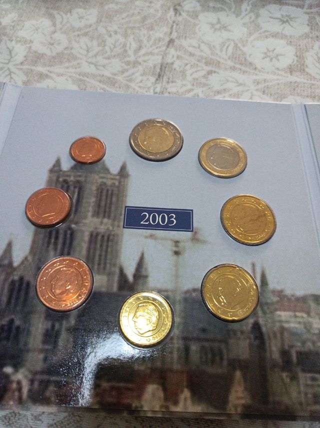 BELGICA EUROS 2002 AL 2004
