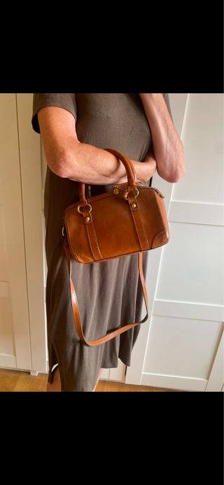 Mini bowling piel Zara