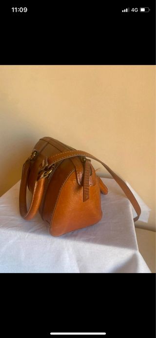 Mini bowling piel Zara