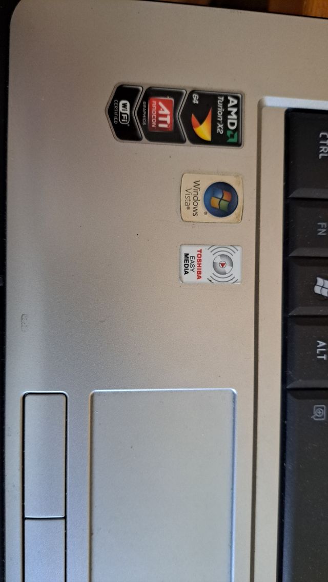 Toshiba L300 Portatil