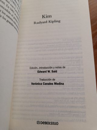 Kim (Clasicos/ Classics) (Spanish Edition)