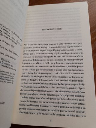 Kim (Clasicos/ Classics) (Spanish Edition)