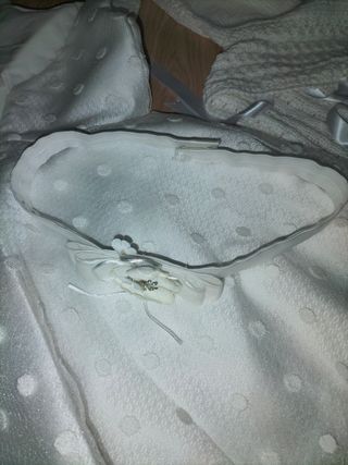 Vestido boda o comunión 4-5 años.