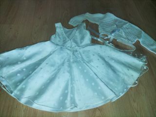 Vestido boda o comunión 4-5 años.