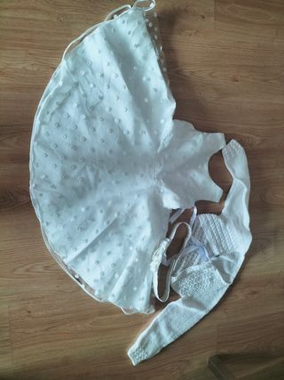 Vestido boda o comunión 4-5 años.