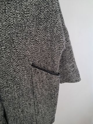 Abrigo de punto  de Zara 