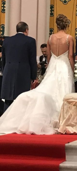 Vestido de novia St.Patrick