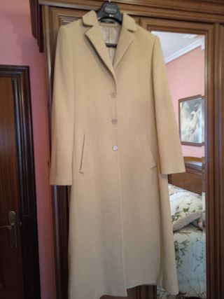 Abrigo Camel de mujer 