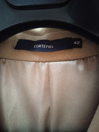 Abrigo Camel de mujer 