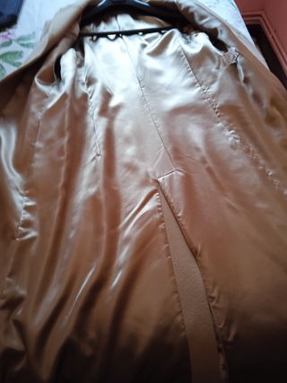 Abrigo Camel de mujer 