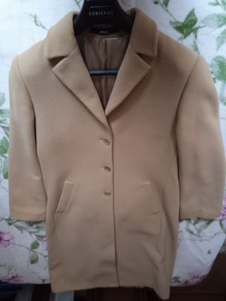 Abrigo Camel de mujer 