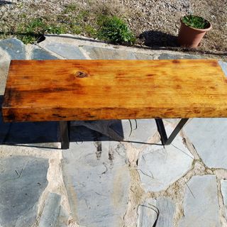 Mesa de Madera baja