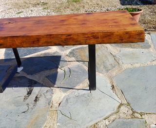 Mesa de Madera baja