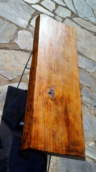 Mesa de Madera baja