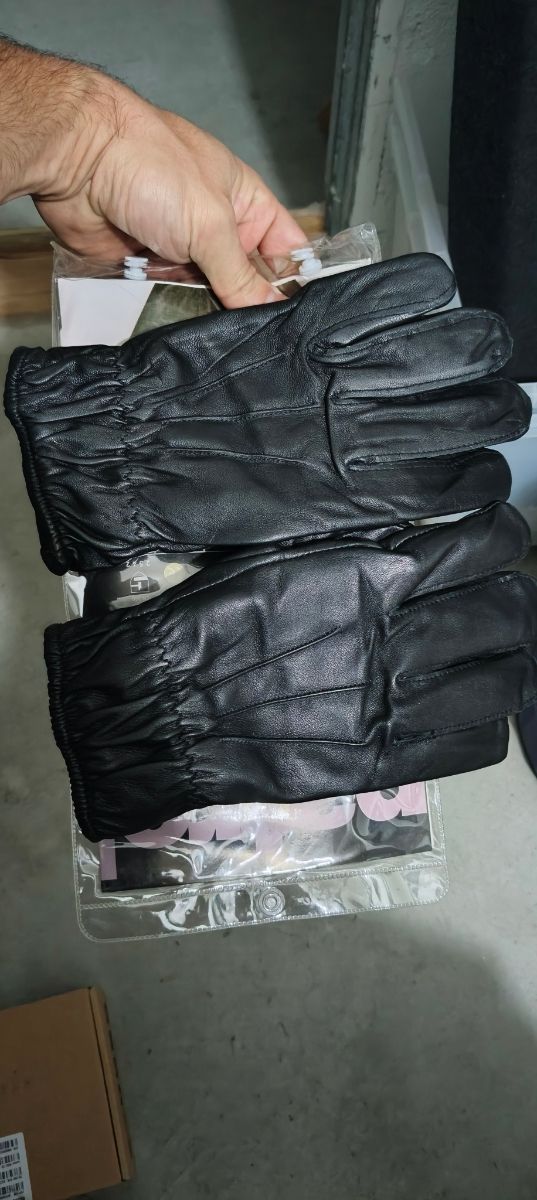 Guantes piel anticorte nivel 5