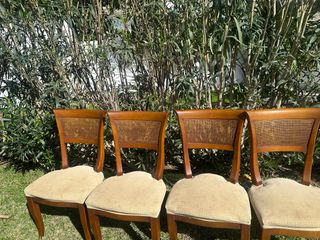 4 Sillas de comedor