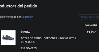 Botas de futbol Kipsta Viralto I Nebula.