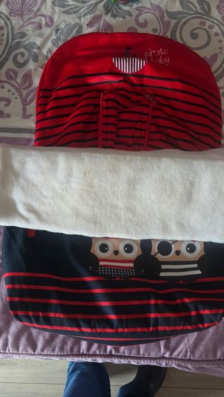 Juego saco silla y maxicosi babyline