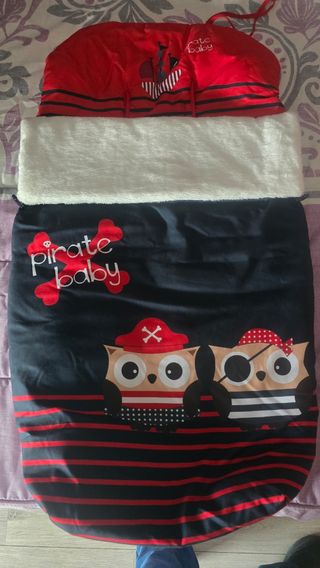 Juego saco silla y maxicosi babyline