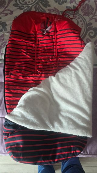 Juego saco silla y maxicosi babyline