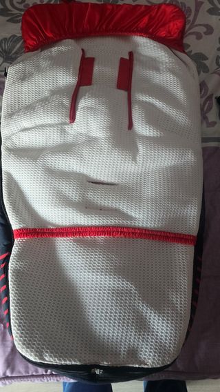 Juego saco silla y maxicosi babyline